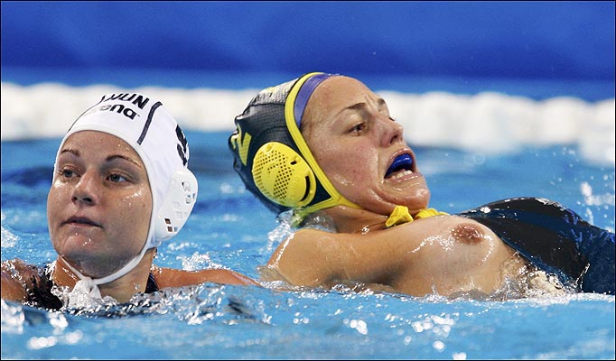 Bloopers nude sports