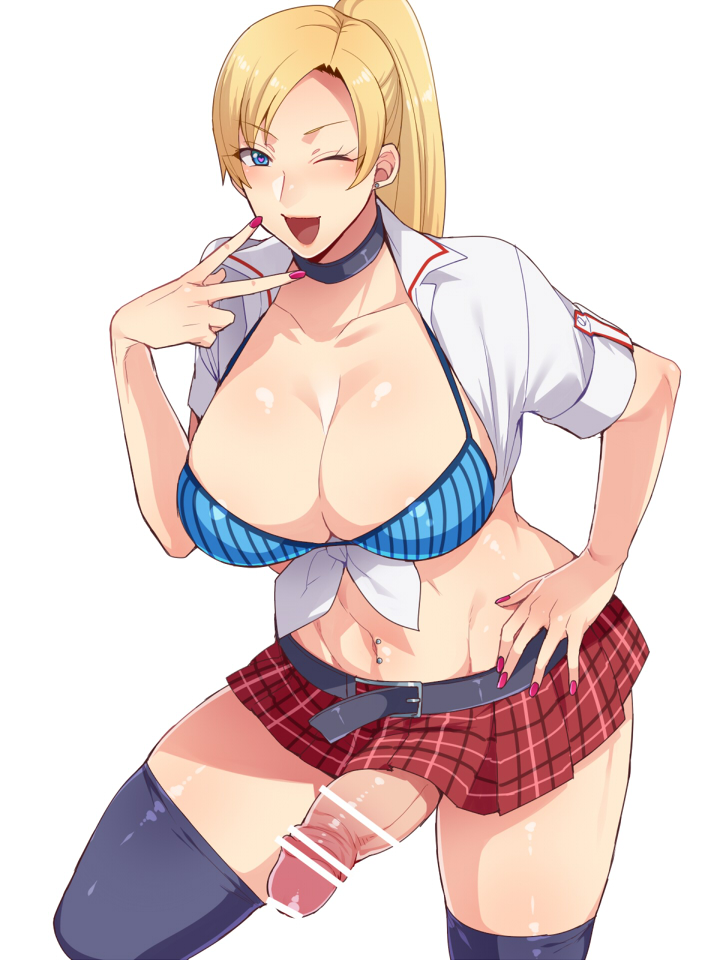 Miniskirt solo futa dyke