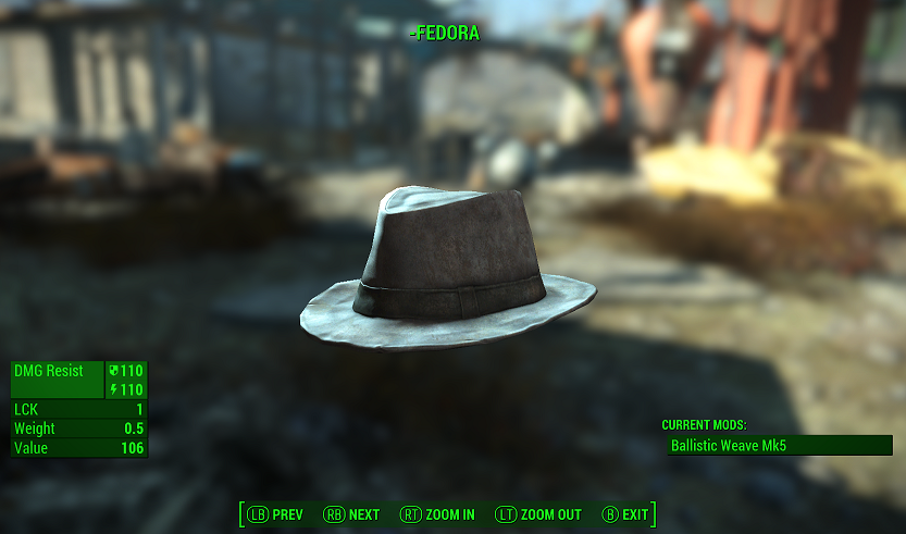 Fallout 4 пуленепробиваемый слой