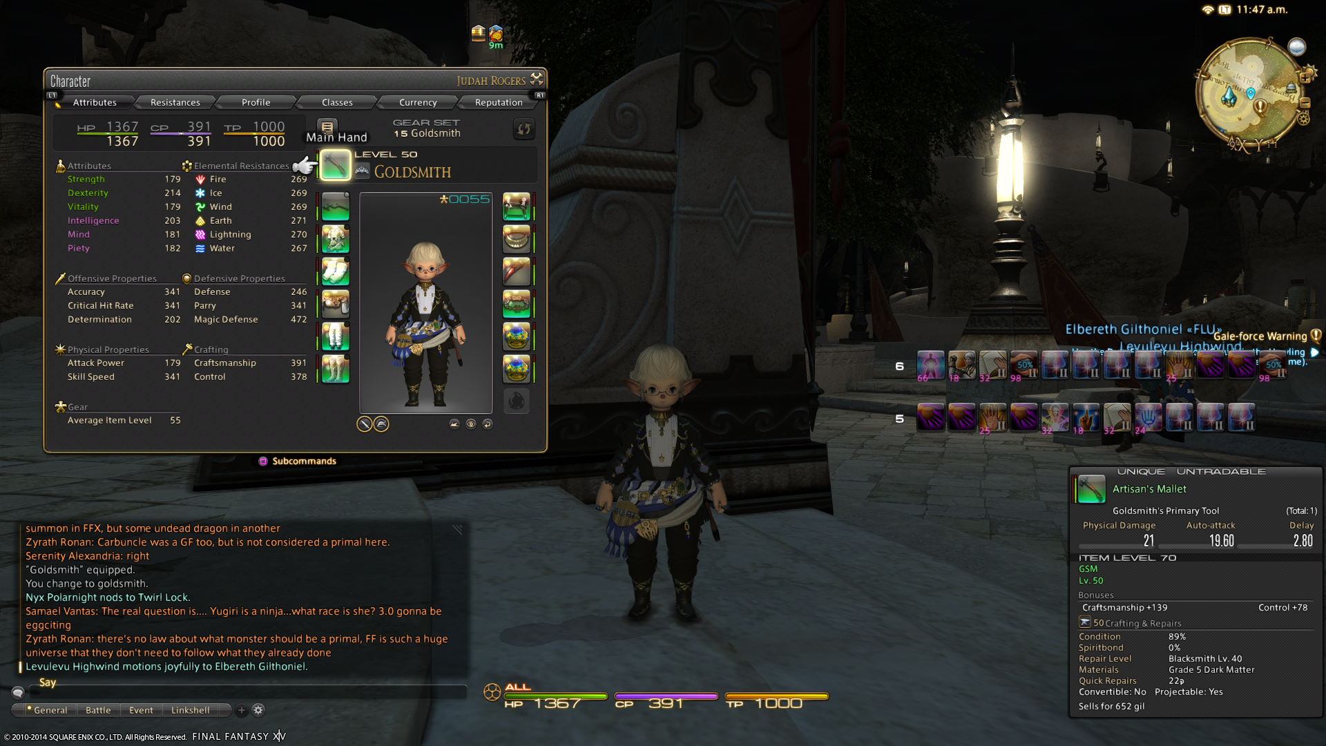 Ff Level Star Crafting Rotation Ff Level Star Crafting Rotation