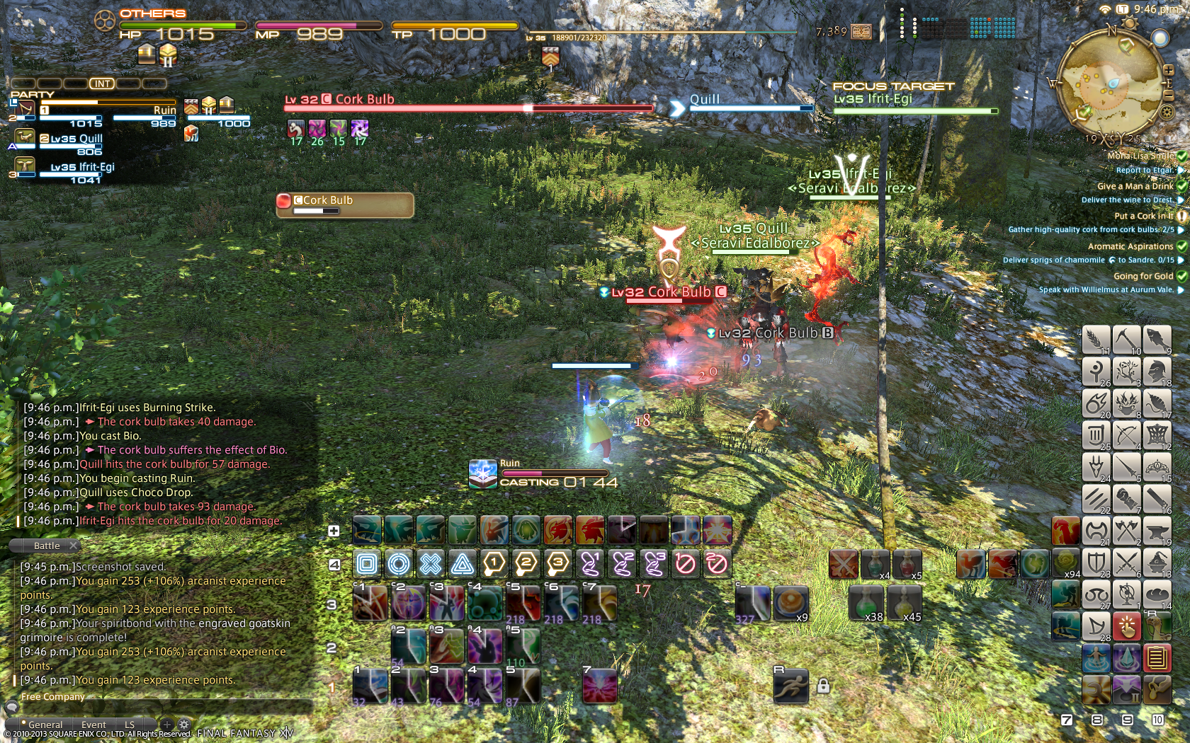 post pictures of you hud ui ffxiv change hotbar size