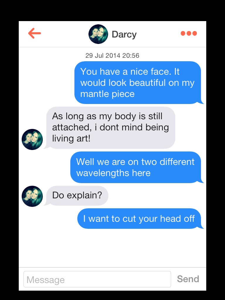 how to start a convo online dating Unless the two of you are already having a conversation - having moved from online dating to texting, for example or from when you met - text sparingly if a conversation starts, great if. how to start a convo online dating Unless the two of you are already having a conversation - having moved from online dating to texting, for example or from when you met - text sparingly if a conversation starts, great if.